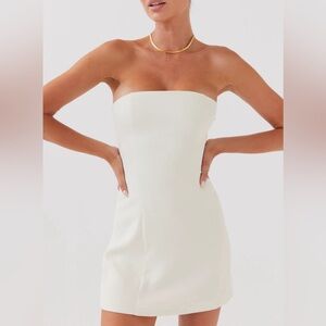 Peppermayo White Dress